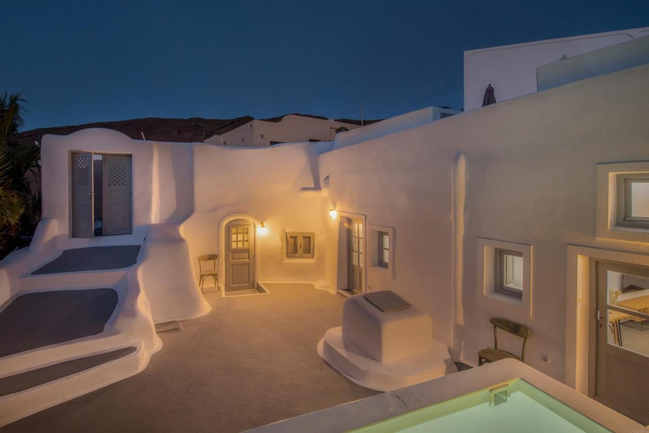 Foinikiá Aqua Serenity Luxury Suites Santorini المظهر الخارجي الصورة