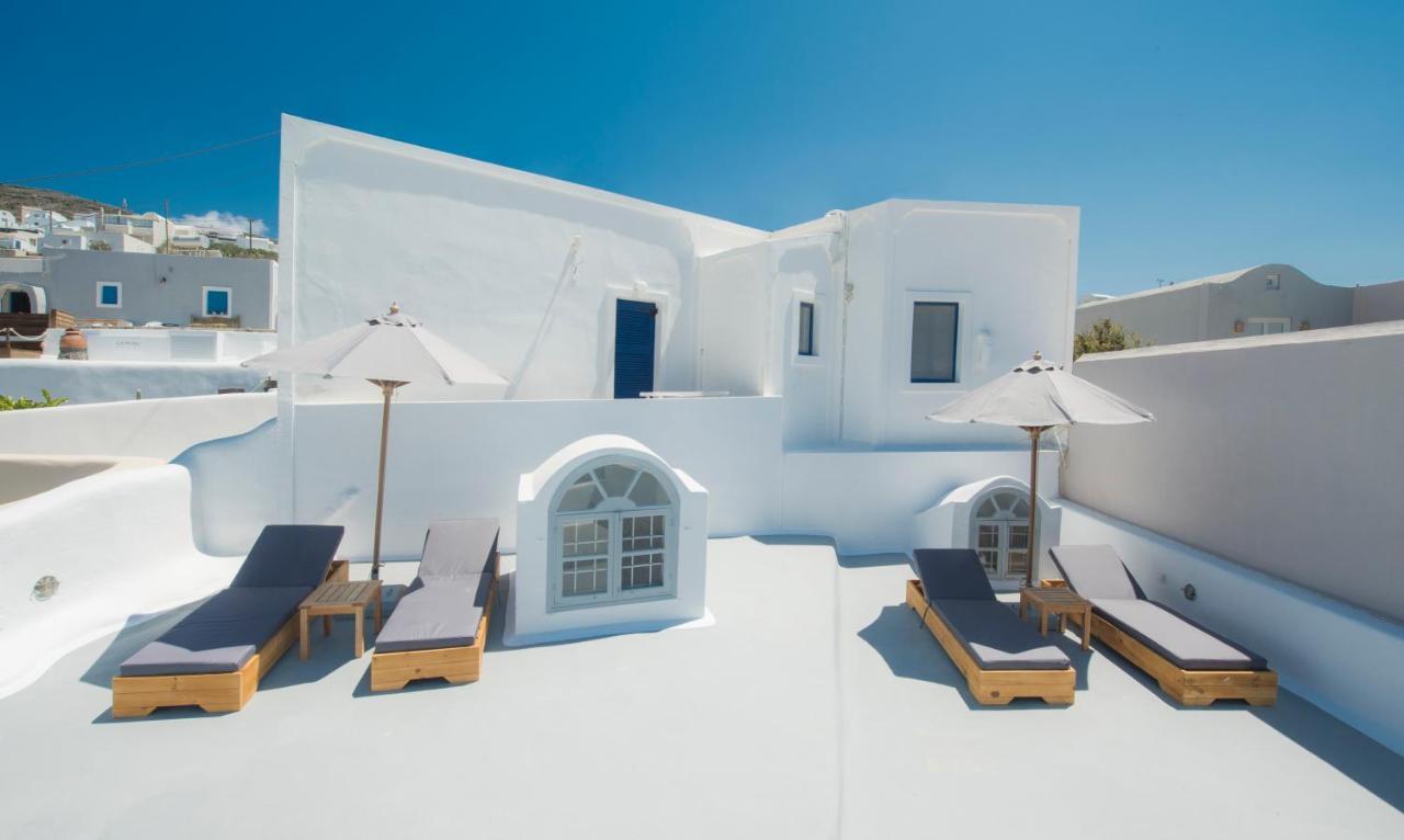 Foinikiá Aqua Serenity Luxury Suites Santorini المظهر الخارجي الصورة